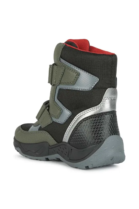 Dječje cipele za snijeg Geox Sentiero  Vanjski dio: Sintetički materijal, Tekstilni materijal Unutrašnji dio: Tekstilni materijal Potplat: Sintetički materijal
