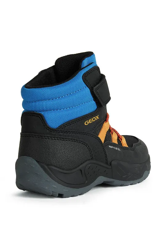 crna Geox Dječje cipele za snijeg