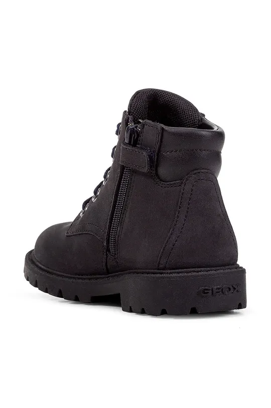 Detské zimné topánky Geox  Zvršok: Semišová koža Vnútro: Textil Podrážka: Syntetická látka