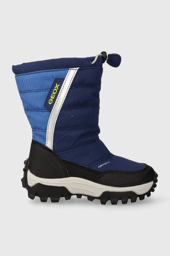 блакитний Дитячі зимові черевики Geox Himalaya Для хлопчиків