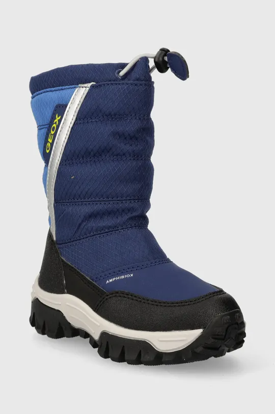 Παιδικές χειμερινές μπότες Geox Himalaya μπλε