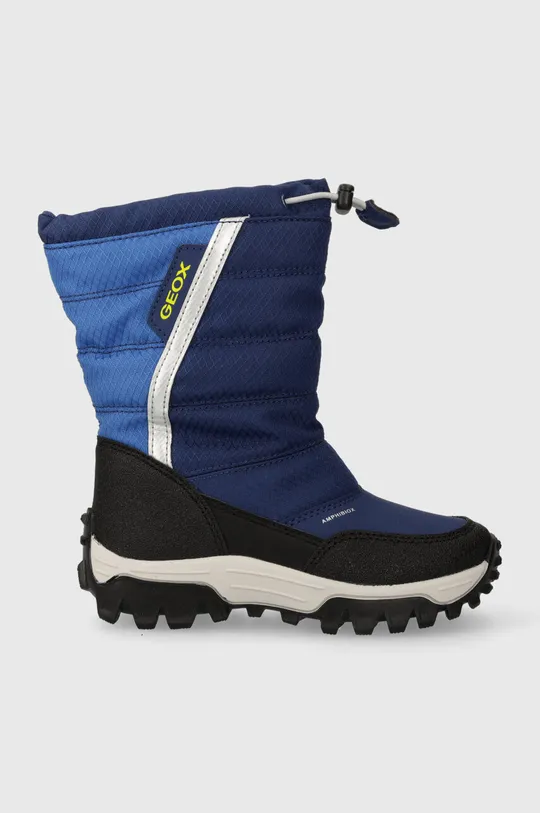 блакитний Зимові чоботи Geox Himalaya Для хлопчиків