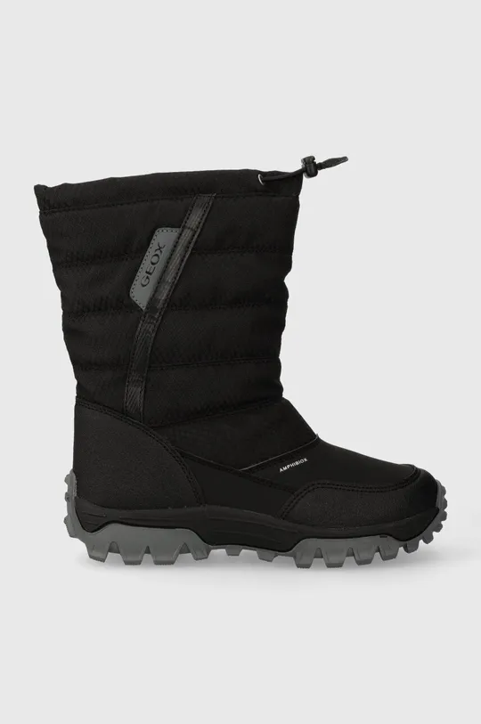 чорний Зимові чоботи Geox Himalaya Для хлопчиків