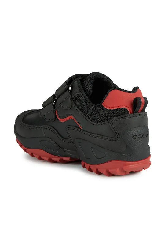 Geox παιδικά αθλητικά παπούτσια Πάνω μέρος: Συνθετικό ύφασμα, Υφαντικό υλικό Εσωτερικό: Υφαντικό υλικό Σόλα: Συνθετικό ύφασμα