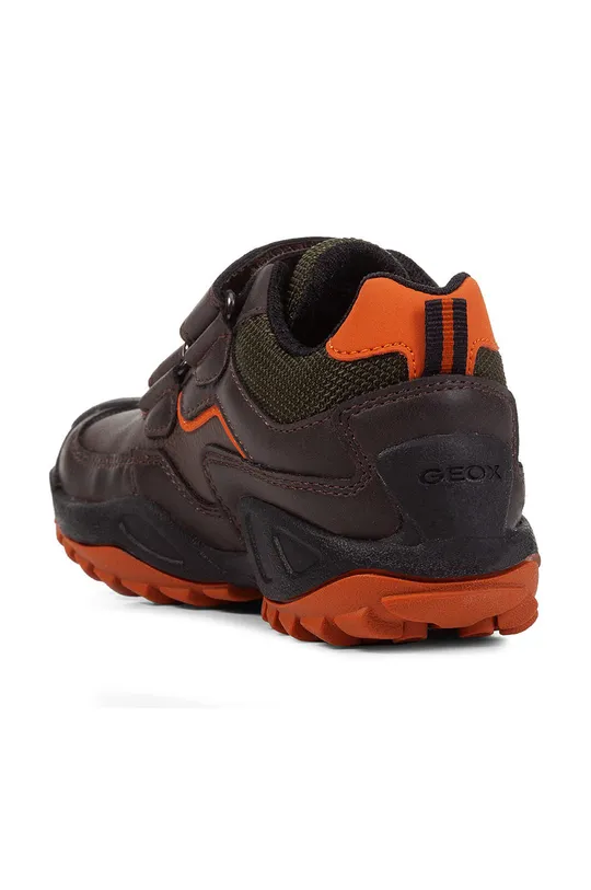 Geox παιδικά αθλητικά παπούτσια Πάνω μέρος: Συνθετικό ύφασμα Εσωτερικό: Υφαντικό υλικό Σόλα: Συνθετικό ύφασμα