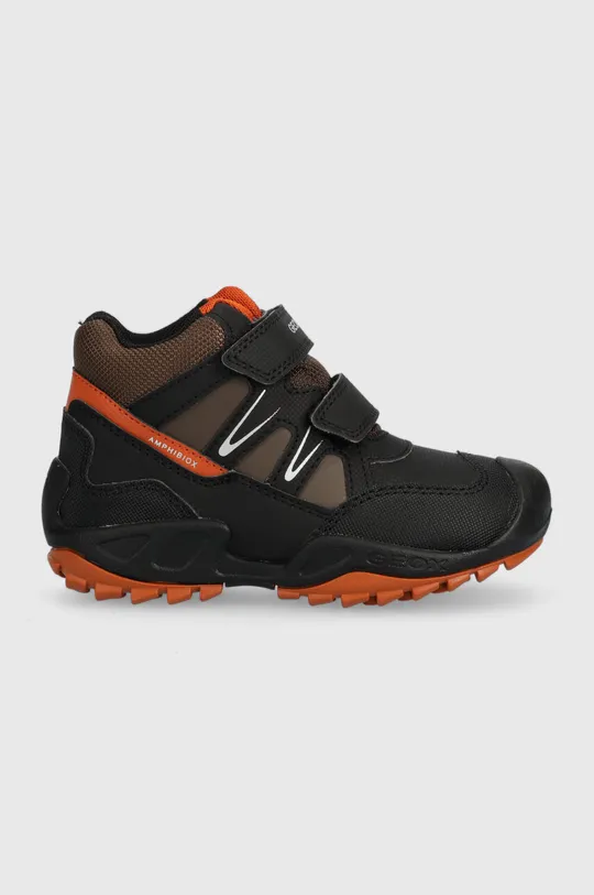 оранжевый Детские ботинки Geox Для мальчиков