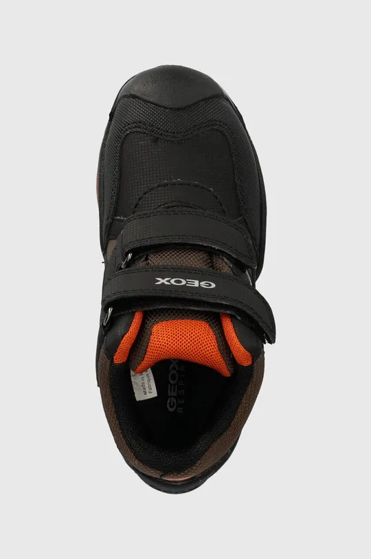 oranžová Detské topánky Geox