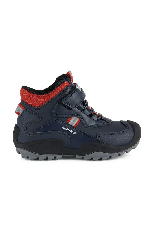 тёмно-синий Geox Детские ботинки Для мальчиков