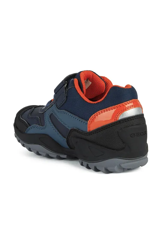 Geox παιδικά αθλητικά παπούτσια  Πάνω μέρος: Συνθετικό ύφασμα Εσωτερικό: Υφαντικό υλικό Σόλα: Συνθετικό ύφασμα