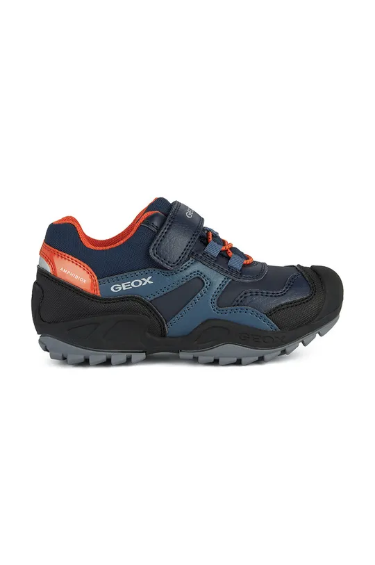 σκούρο μπλε Geox παιδικά αθλητικά παπούτσια Για αγόρια