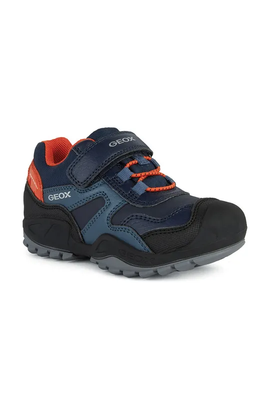 Geox παιδικά αθλητικά παπούτσια σκούρο μπλε