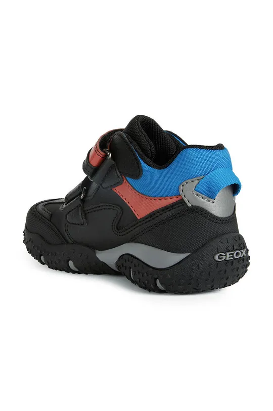 Dječje cipele Geox  Vanjski dio: Sintetički materijal, Tekstilni materijal Unutrašnji dio: Tekstilni materijal Potplat: Sintetički materijal