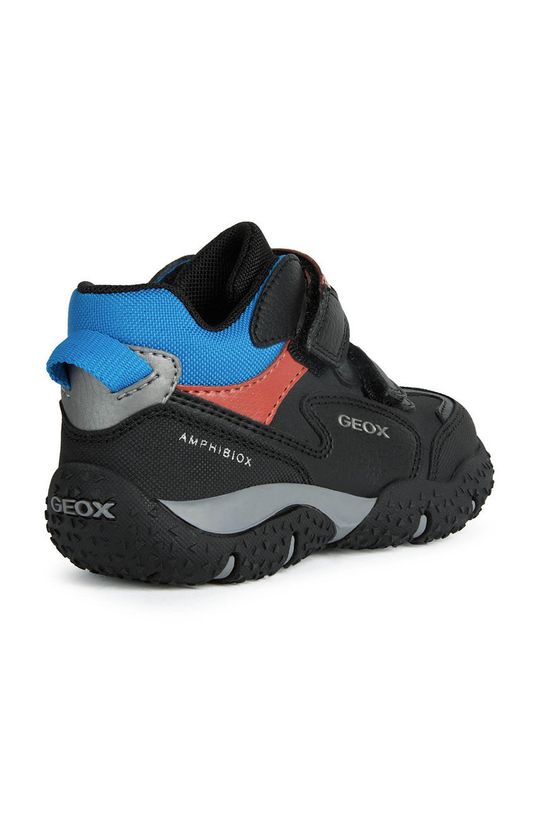 czarny Geox buty dziecięce