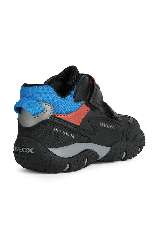 fekete Geox gyerek cipő