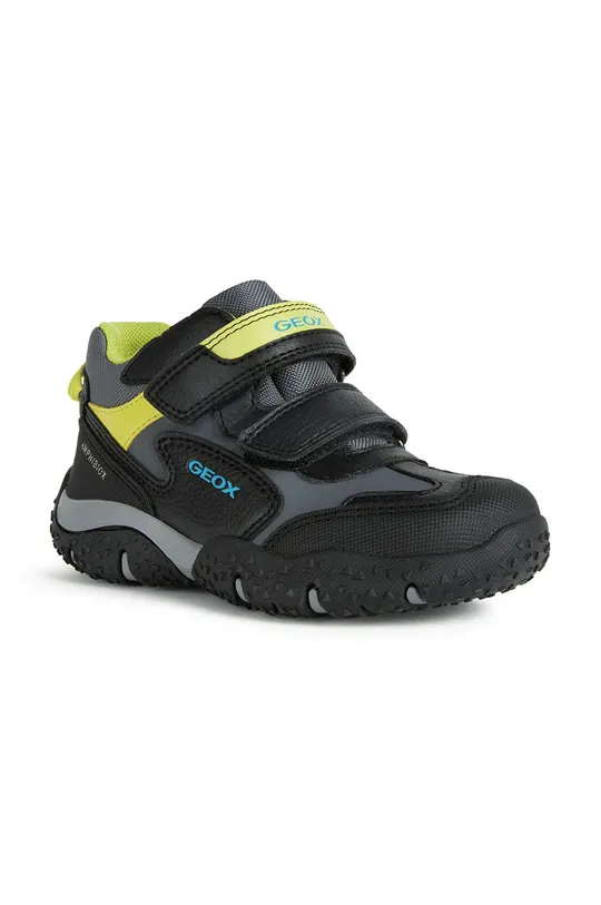 Παιδικά παπούτσια Geox Baltic Abx μαύρο