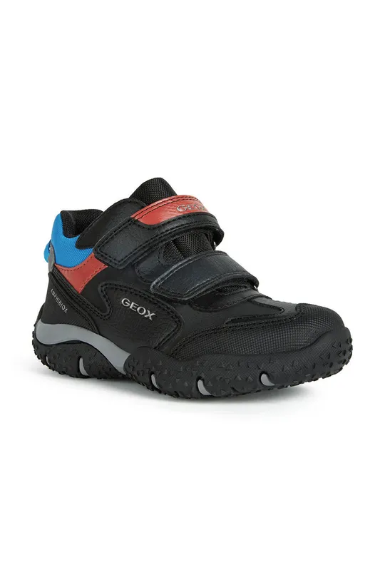 Detské topánky Geox Baltic Abx čierna