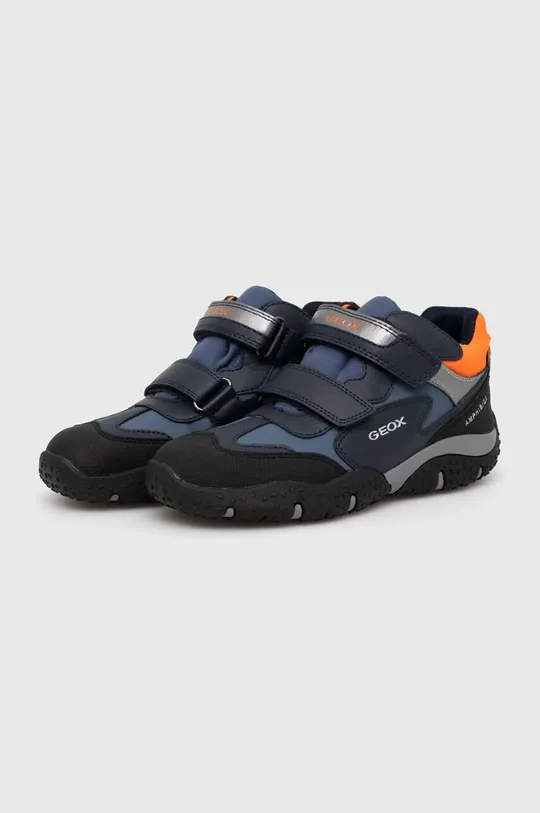 Детские ботинки Geox тёмно-синий