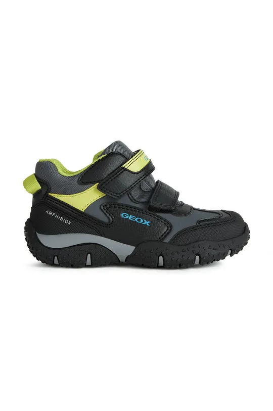 чорний Дитячі черевики Geox Для хлопчиків