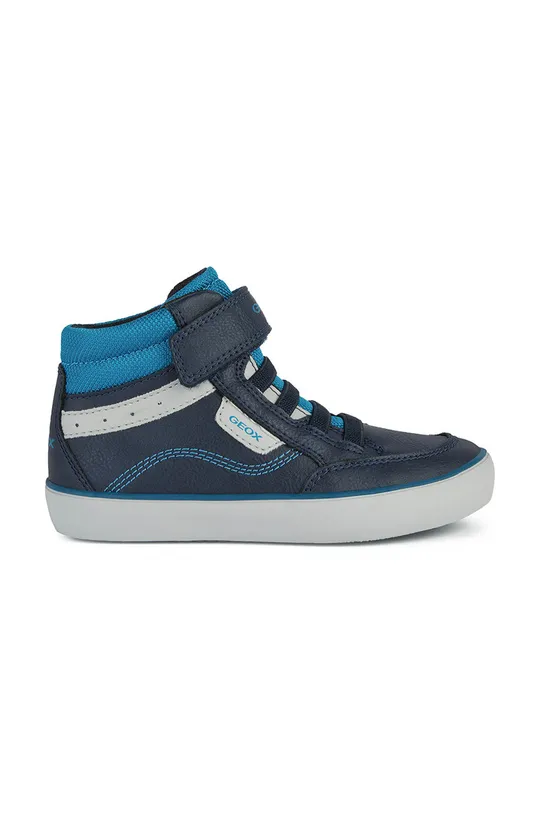 σκούρο μπλε Παιδικά αθλητικά παπούτσια Geox Για αγόρια