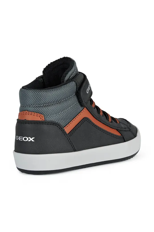 fekete Geox gyerek sportcipő