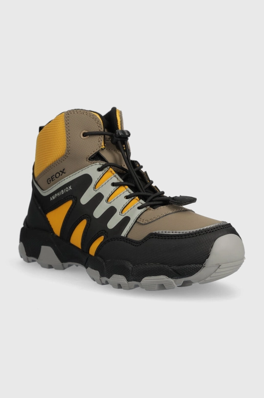 Geox scarpe invernali marrone