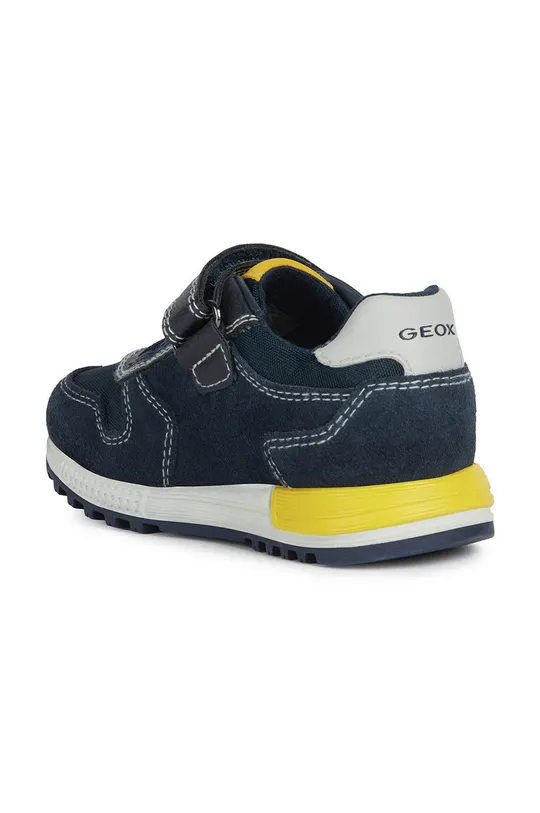 Παιδικά αθλητικά παπούτσια Geox  Πάνω μέρος: Συνθετικό ύφασμα, Υφαντικό υλικό, Φυσικό δέρμα Εσωτερικό: Υφαντικό υλικό, Φυσικό δέρμα Σόλα: Συνθετικό ύφασμα