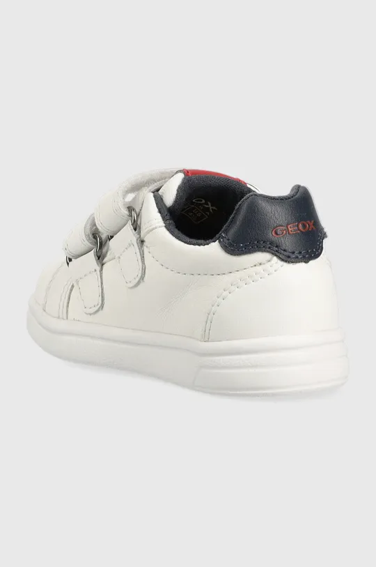 Παιδικά αθλητικά παπούτσια Geox  Πάνω μέρος: Συνθετικό ύφασμα, Υφαντικό υλικό, Φυσικό δέρμα Εσωτερικό: Συνθετικό ύφασμα, Υφαντικό υλικό, Φυσικό δέρμα Σόλα: Συνθετικό ύφασμα