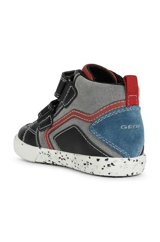 Παιδικά αθλητικά παπούτσια Geox  Πάνω μέρος: Συνθετικό ύφασμα, Υφαντικό υλικό, Φυσικό δέρμα Εσωτερικό: Υφαντικό υλικό, Φυσικό δέρμα Σόλα: Συνθετικό ύφασμα