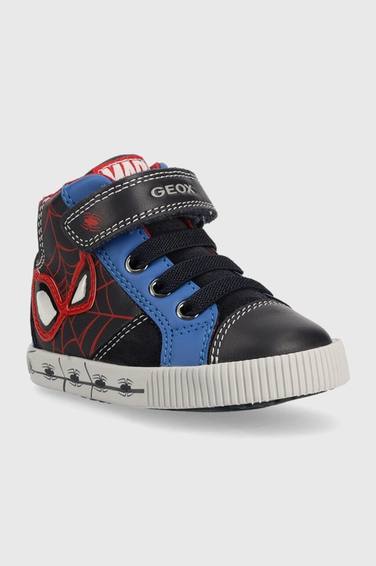 Geox sneakersy dziecięce x Marvel granatowy