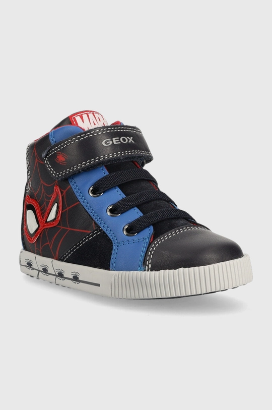 Geox sneakersy dziecięce x Marvel granatowy