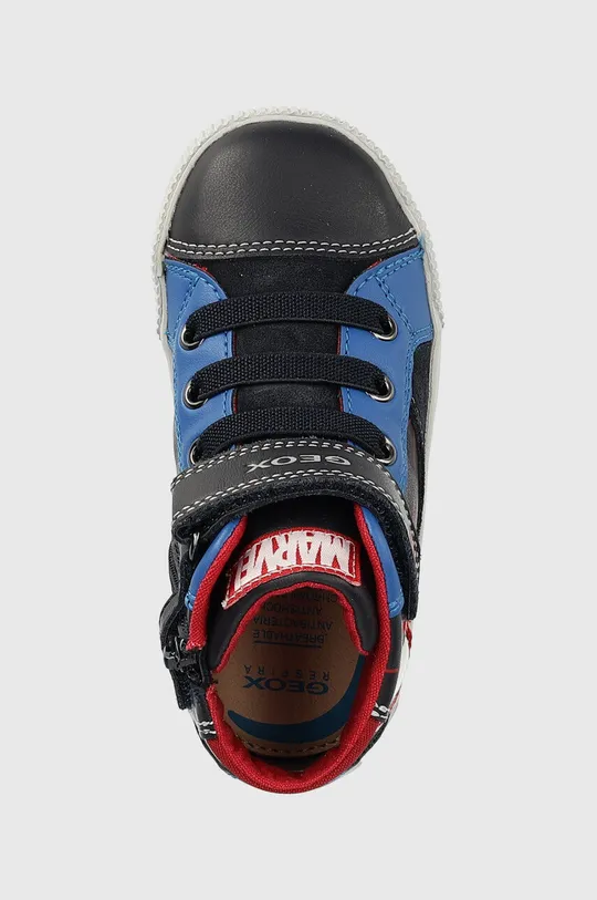 granatowy Geox sneakersy dziecięce x Marvel