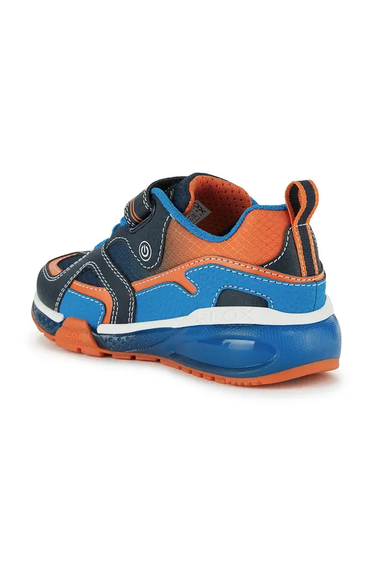 Παιδικά αθλητικά παπούτσια Geox  Πάνω μέρος: Συνθετικό ύφασμα, Υφαντικό υλικό Σόλα: Συνθετικό ύφασμα