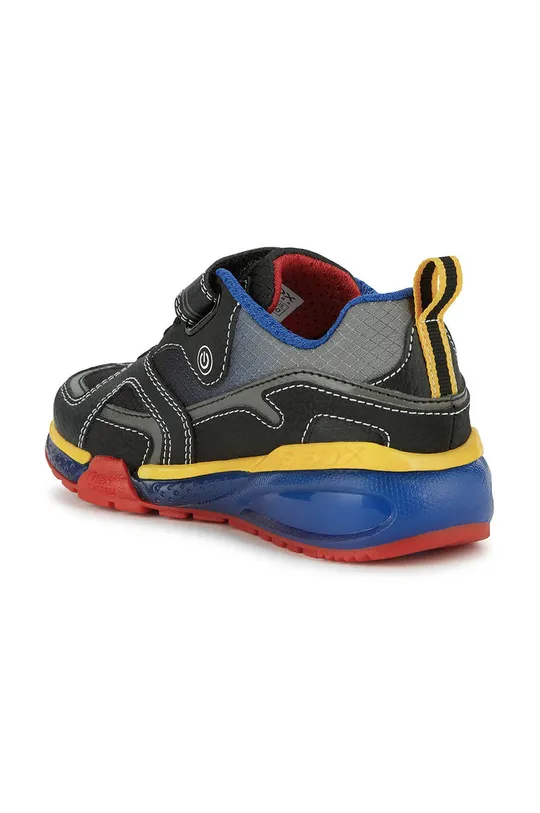 Παιδικά αθλητικά παπούτσια Geox  Πάνω μέρος: Συνθετικό ύφασμα, Υφαντικό υλικό Σόλα: Συνθετικό ύφασμα