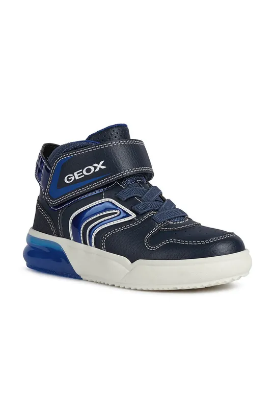 Παιδικά κλειστά παπούτσια Geox σκούρο μπλε