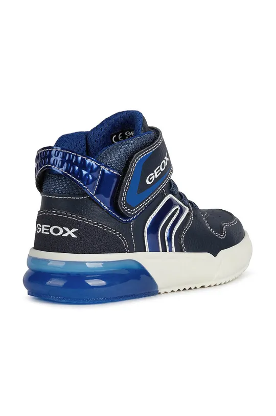 σκούρο μπλε Παιδικά κλειστά παπούτσια Geox