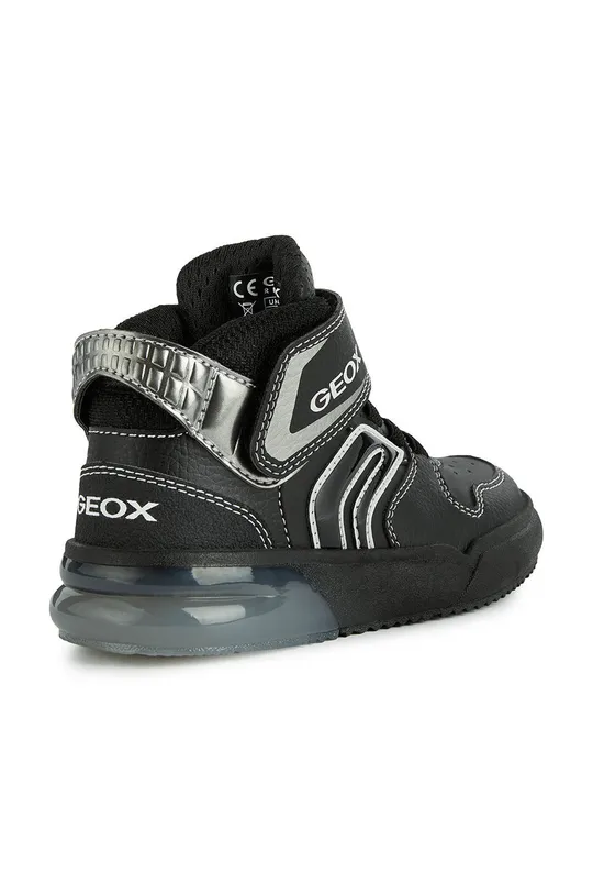 μαύρο Παιδικά κλειστά παπούτσια Geox