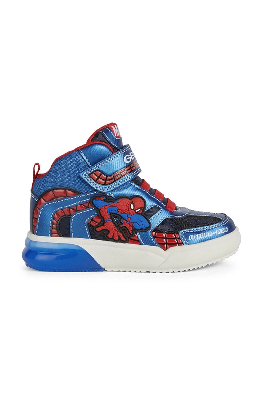 multicolor Geox sneakersy dziecięce x Marvel Chłopięcy