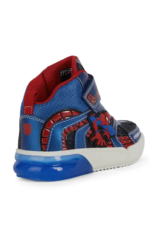 multicolor Geox sneakersy dziecięce x Marvel
