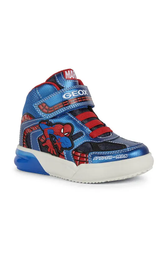 Geox sneakersy dziecięce x Marvel multicolor