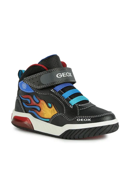 Παιδικά κλειστά παπούτσια Geox μαύρο
