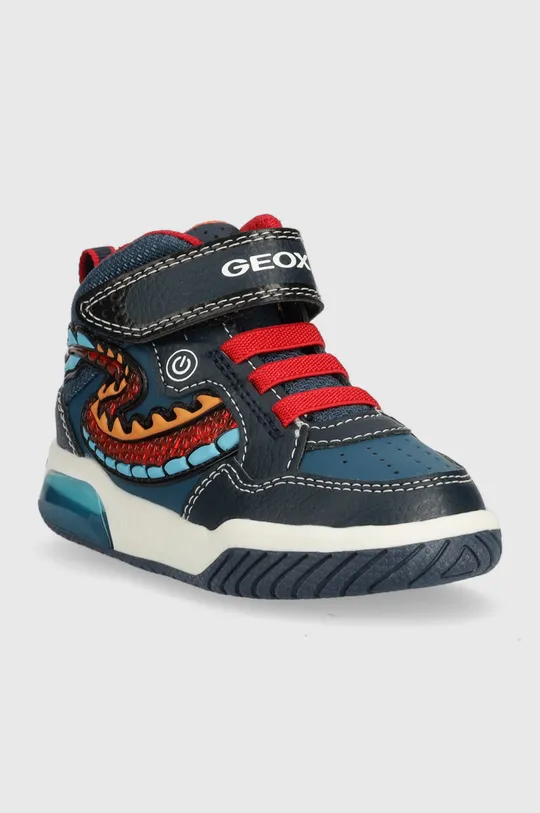 Geox sneakersy dziecięce granatowy