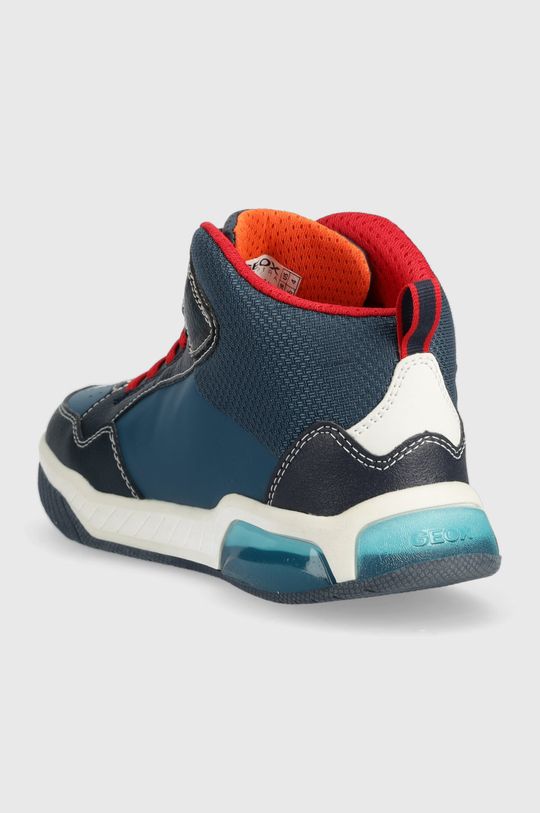 Dětské sneakers boty Geox  Svršek: Umělá hmota, Textilní materiál Vnitřek: Umělá hmota, Textilní materiál, Přírodní kůže Podrážka: Umělá hmota