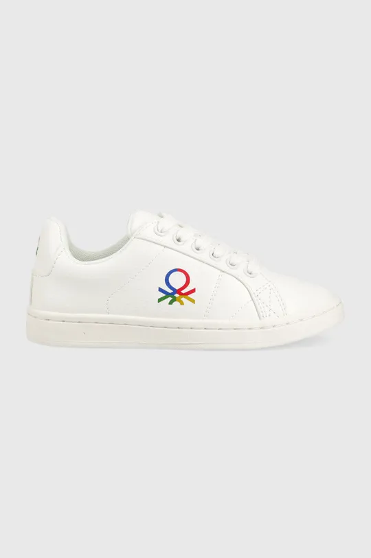 λευκό Παιδικά αθλητικά παπούτσια United Colors of Benetton Για αγόρια