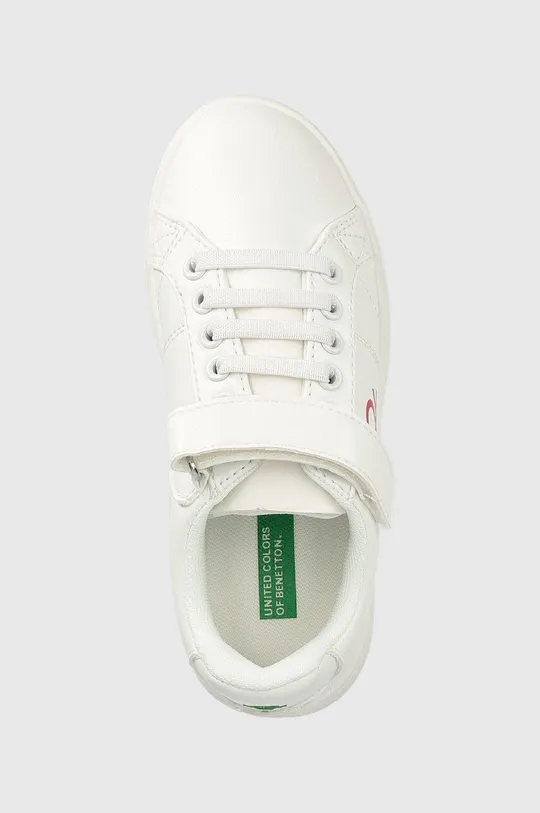 fehér United Colors of Benetton gyerek sportcipő