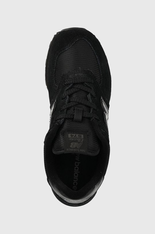 czarny New Balance sneakersy dziecięce GC574EVE