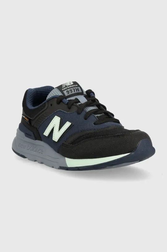 Παιδικά αθλητικά παπούτσια New Balance GR997HME σκούρο μπλε