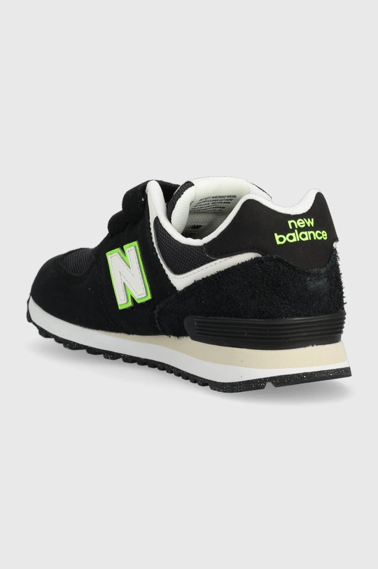 Παιδικά αθλητικά παπούτσια New Balance PV574CL1  Πάνω μέρος: Υφαντικό υλικό, Δέρμα σαμουά Εσωτερικό: Υφαντικό υλικό Σόλα: Συνθετικό ύφασμα