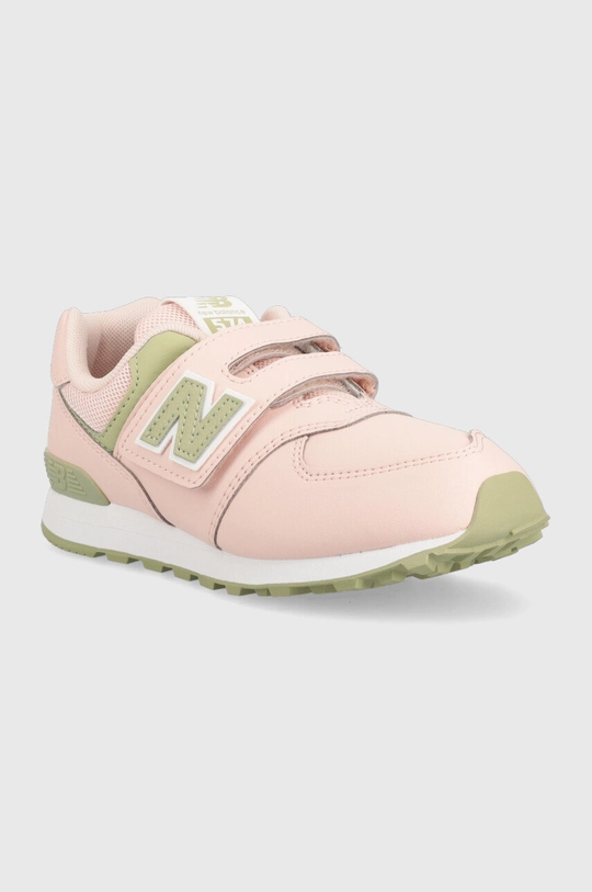 New Balance sneakersy dziecięce PV574CT1 różowy