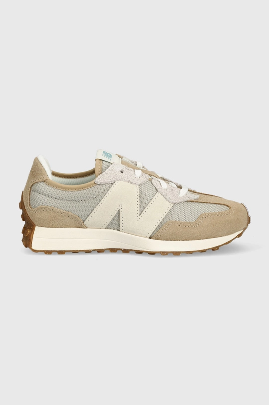 béžová Detské tenisky New Balance GS327RE Chlapčenský