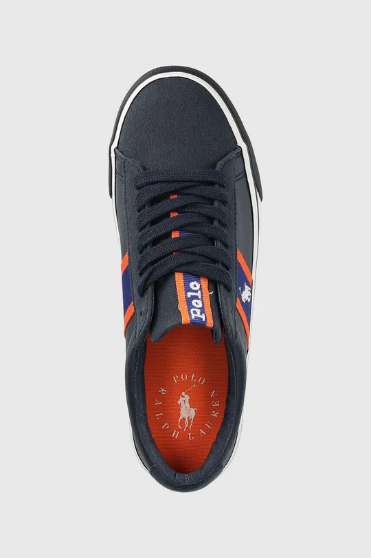 granatowy Polo Ralph Lauren sneakersy dziecięce